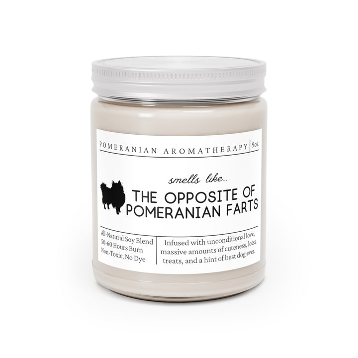 Pomeranian Candle - Smells Like The Opposite Of Pomeranian Farts