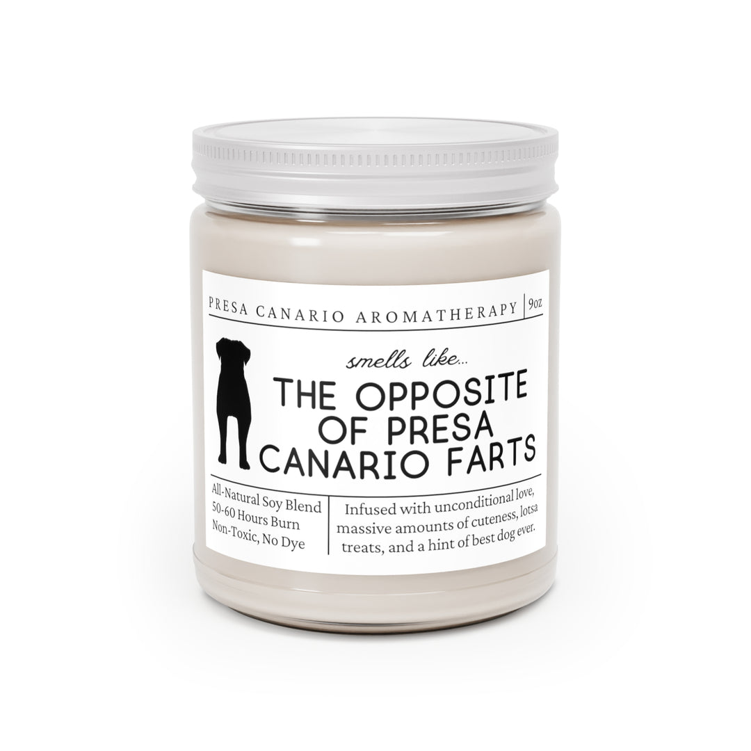 Presa Canario Candle - Smells Like the Opposite of Presa Canario Farts