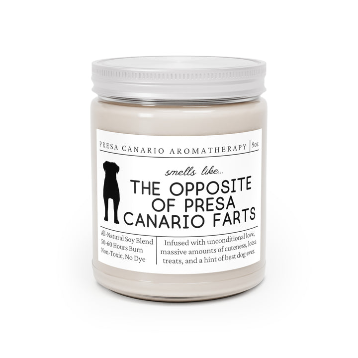 Presa Canario Candle - Smells Like the Opposite of Presa Canario Farts