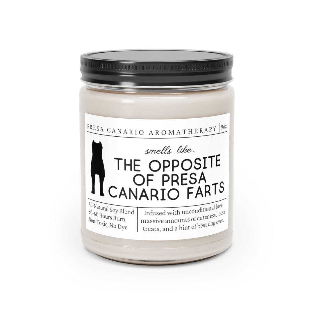 Presa Canario Candle - Smells Like the Opposite of Presa Canario Farts