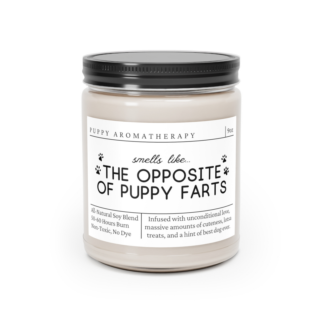 Puppy Candle - Smells Like The Opposite Of Puppy Farts