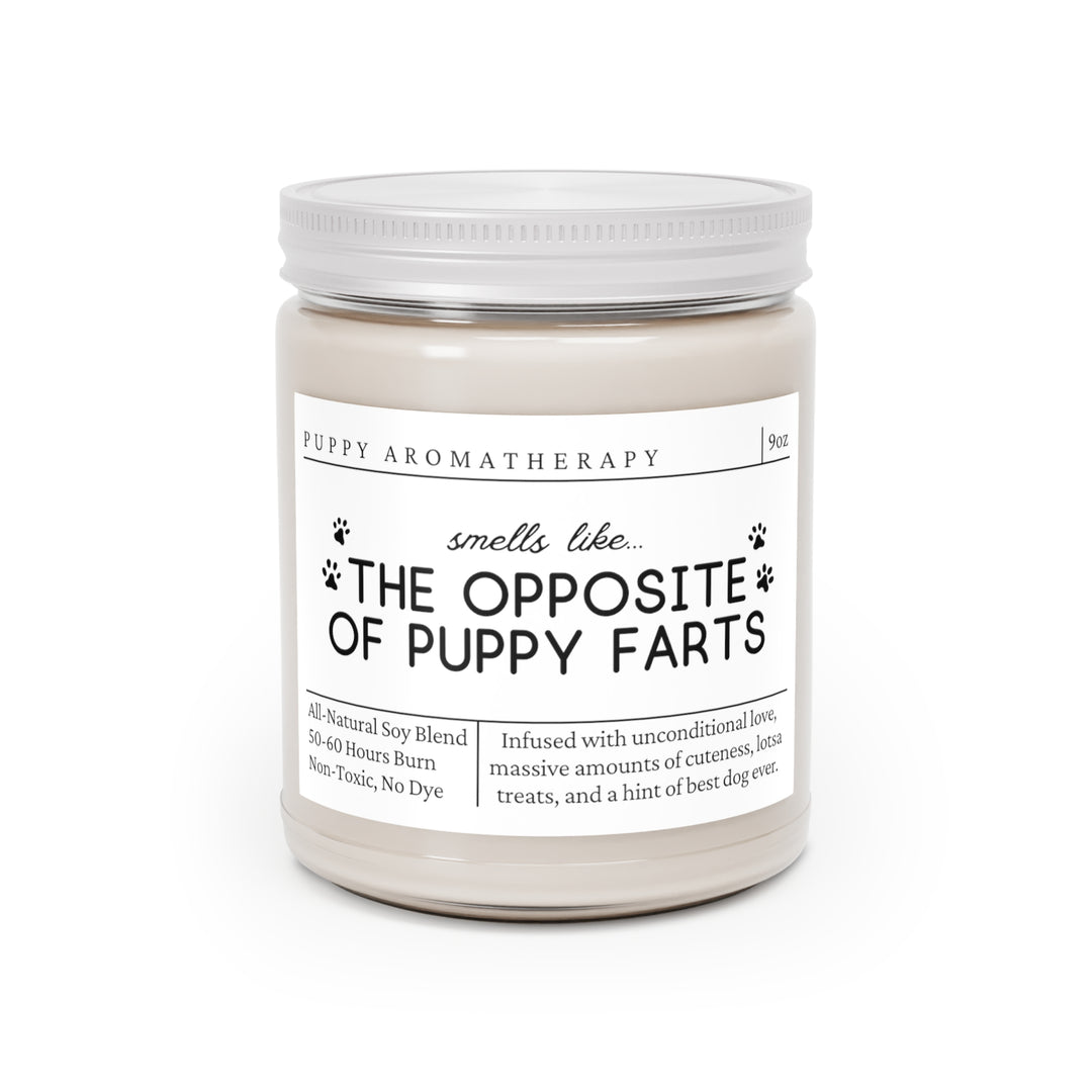 Puppy Candle - Smells Like The Opposite Of Puppy Farts