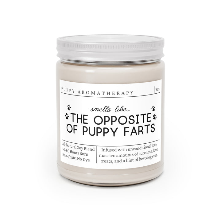 Puppy Candle - Smells Like The Opposite Of Puppy Farts