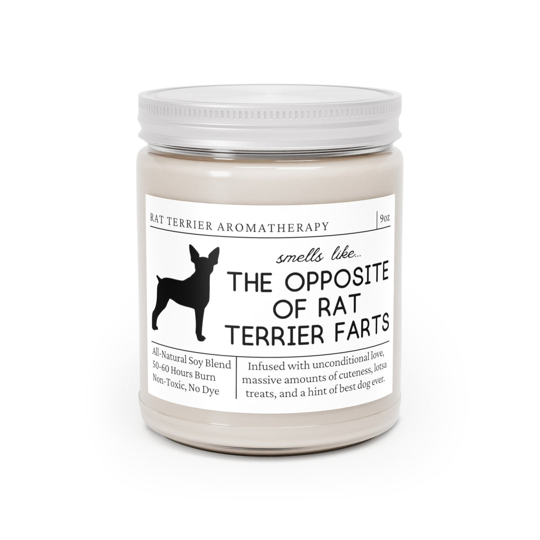 Rat Terrier Candle - Smells Like The Opposite Of Rat Terrier Farts