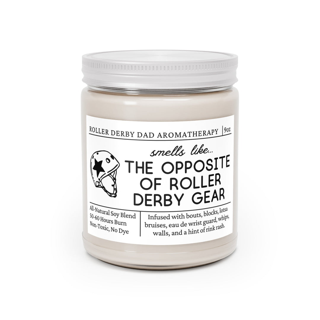 Roller Derby Dad Candle - Smells Like The Opposite Of Roller Derby Gear