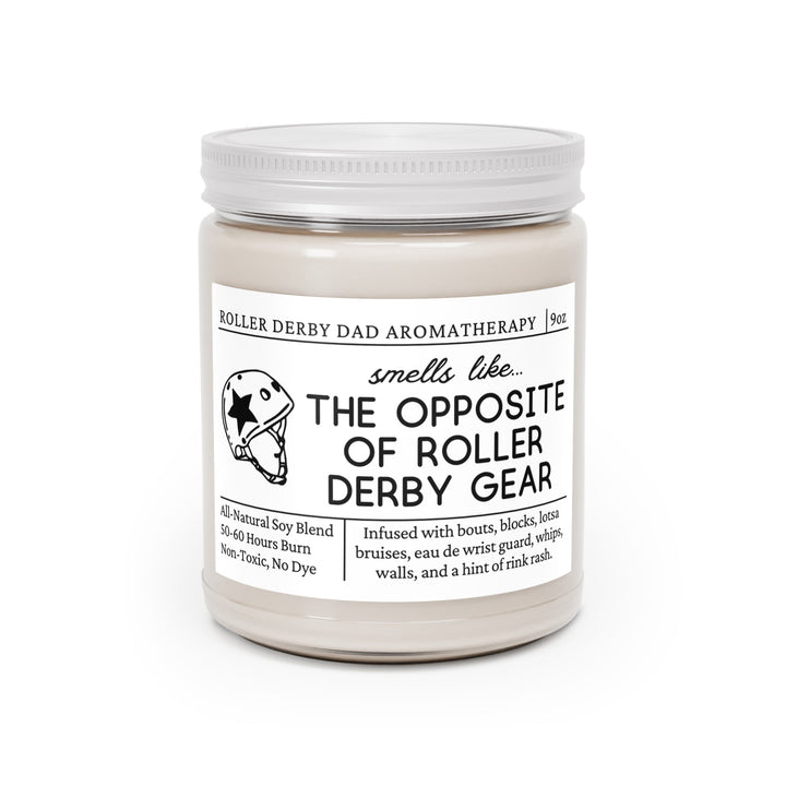 Roller Derby Dad Candle - Smells Like The Opposite Of Roller Derby Gear