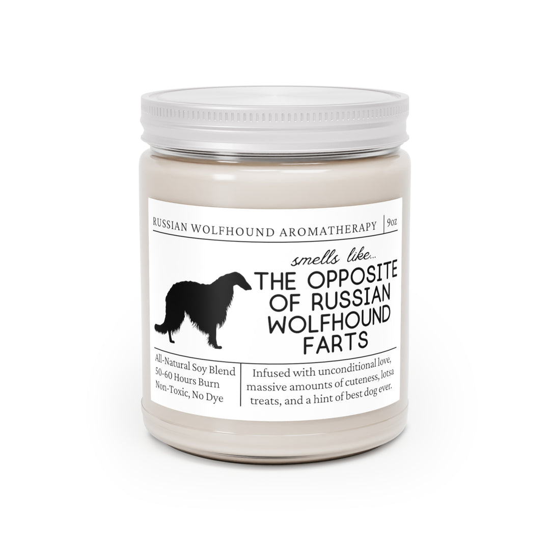 Russian Wolfhound Candle - Smells Like The Opposite Of Russian Wolfhound Farts