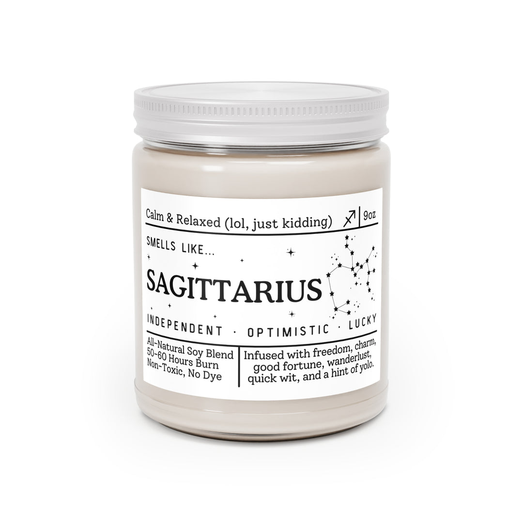 Sagittarius Candle - Smells Like Sagittarius