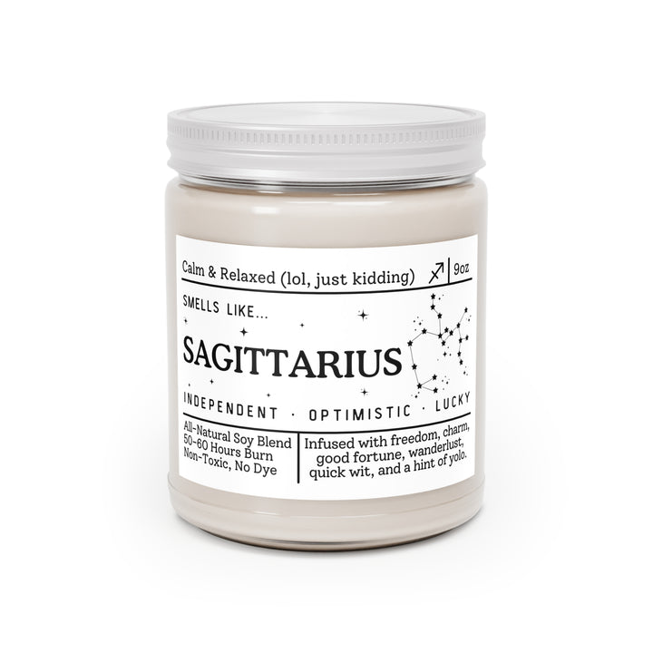 Sagittarius Candle - Smells Like Sagittarius