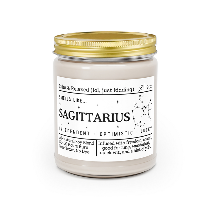 Sagittarius Candle - Smells Like Sagittarius