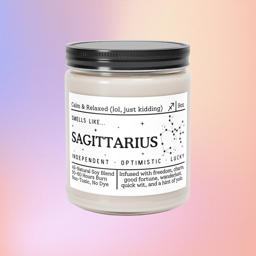 Sagittarius Candle - Smells Like Sagittarius