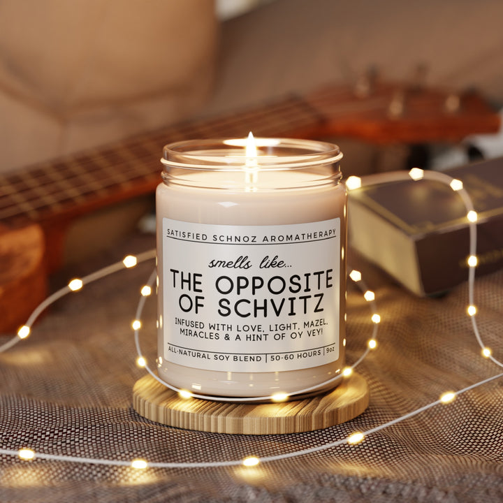 Schvitz Candle - Smells Like The Opposite Of Schvitz