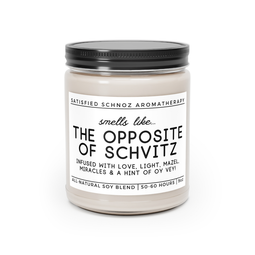 Schvitz Candle - Smells Like The Opposite Of Schvitz