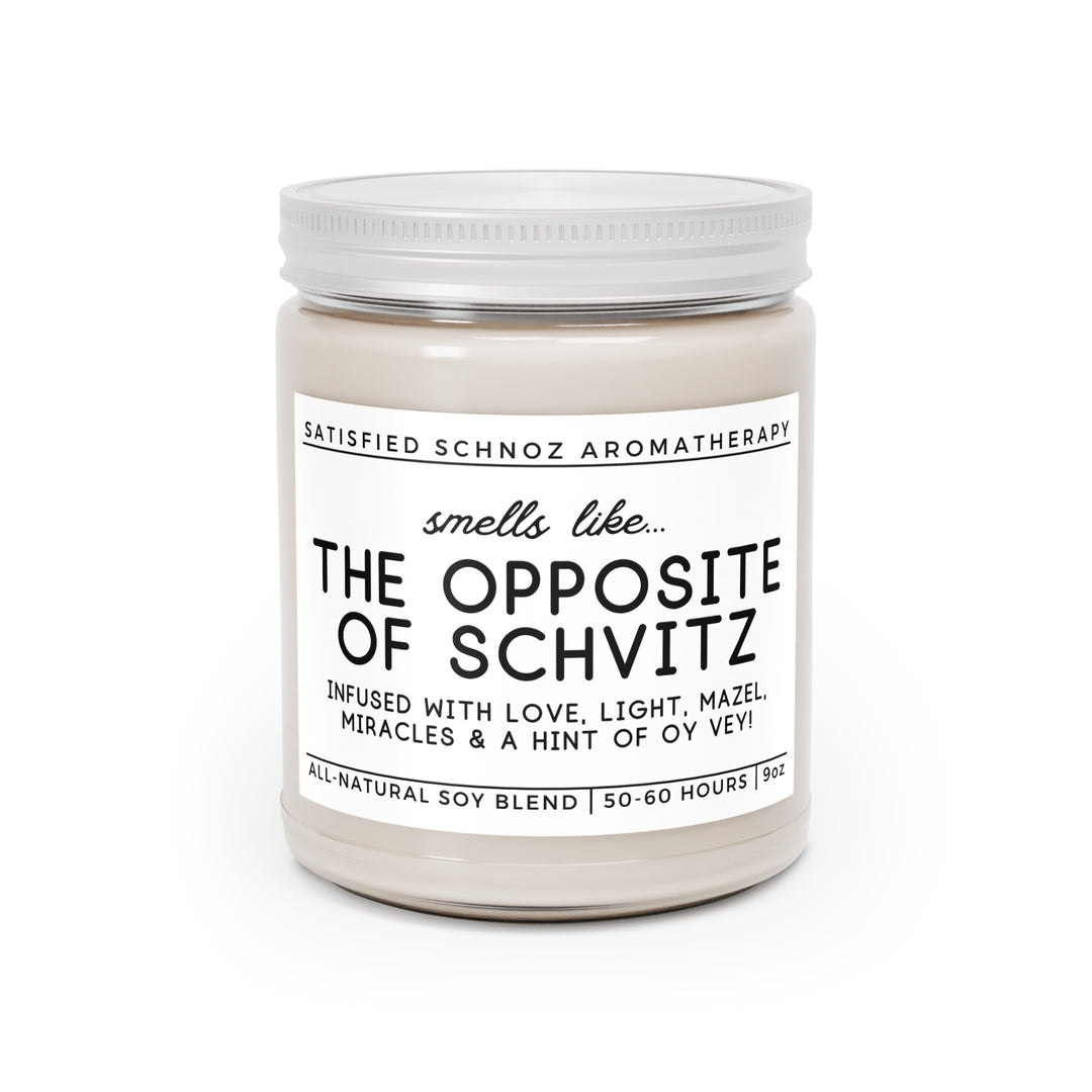 Schvitz Candle - Smells Like The Opposite Of Schvitz