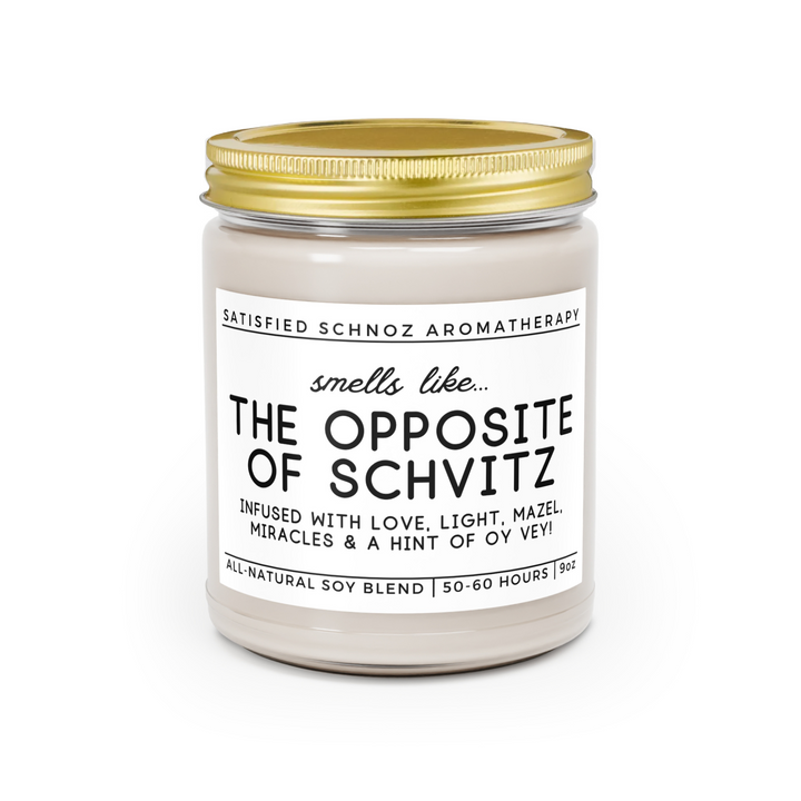 Schvitz Candle - Smells Like The Opposite Of Schvitz