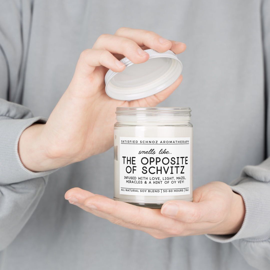 Schvitz Candle - Smells Like The Opposite Of Schvitz