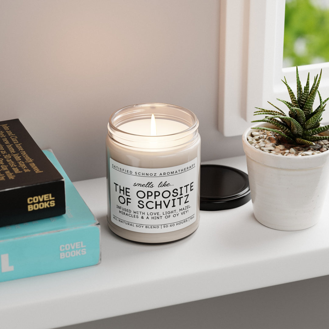 Schvitz Candle - Smells Like The Opposite Of Schvitz