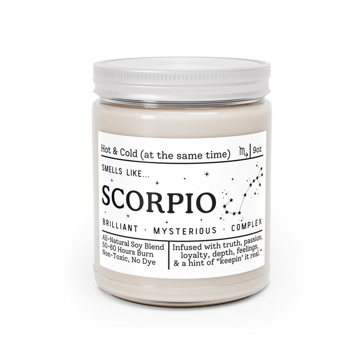 Scorpio Candle - Smells Like Scorpio