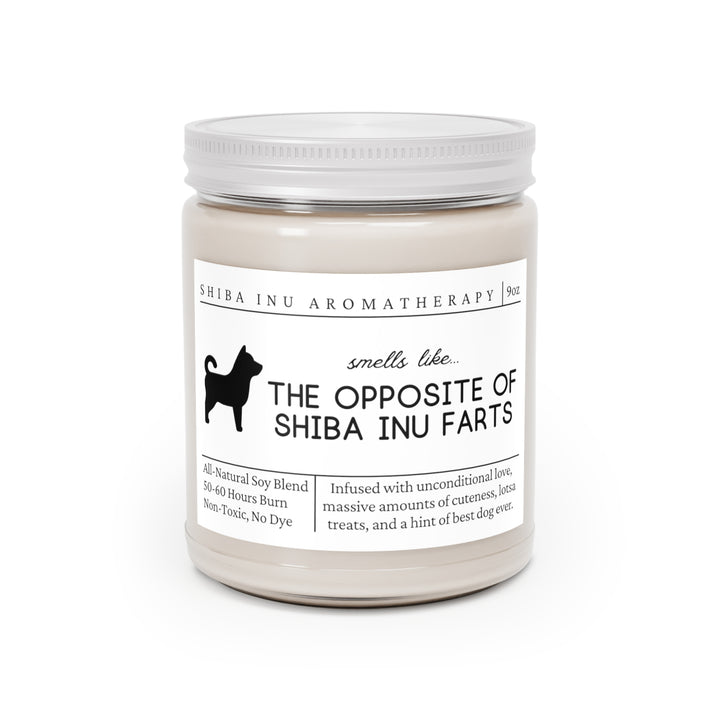 Shiba Inu Candle - Smells Like The Opposite Of Shiba Inu Farts