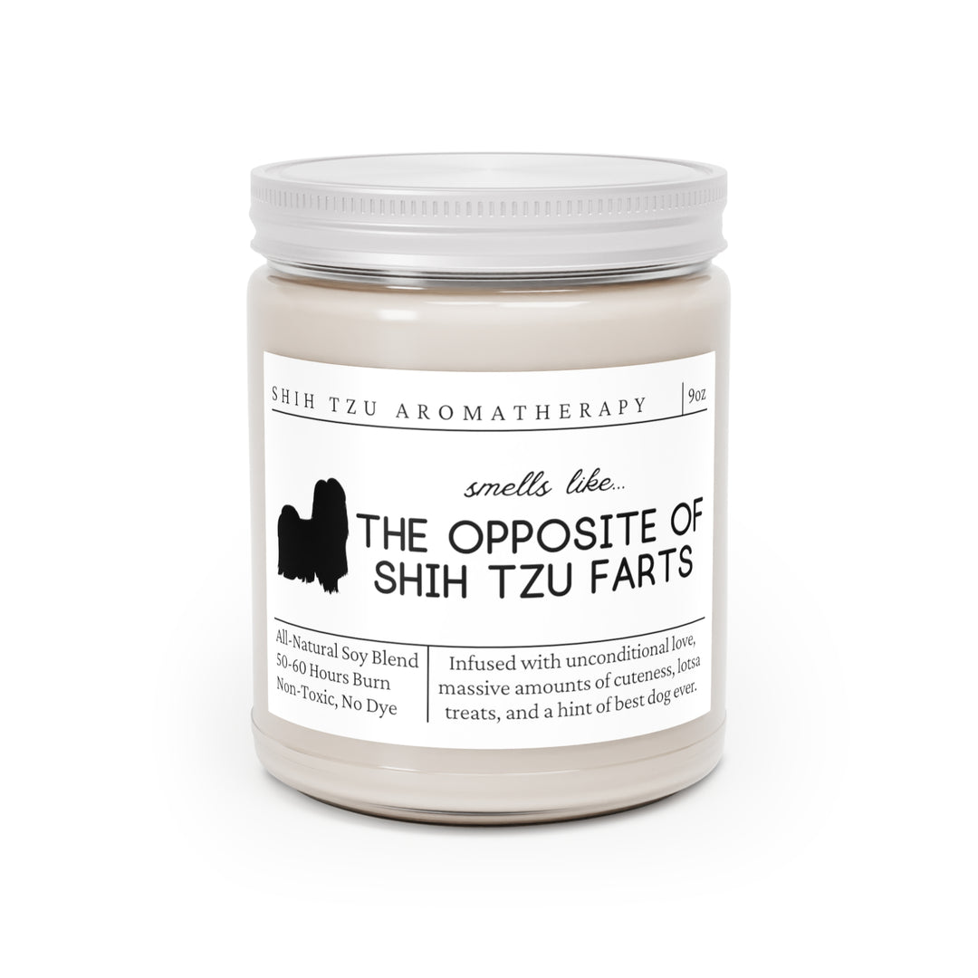 Shih Tzu Candle - Smells Like The Opposite Of Shih Tzu Farts