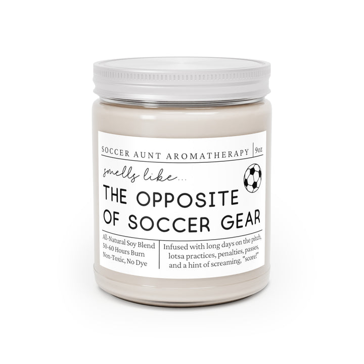 Soccer Aunt Candle - Smells Like the Opposite of Soccer Gear