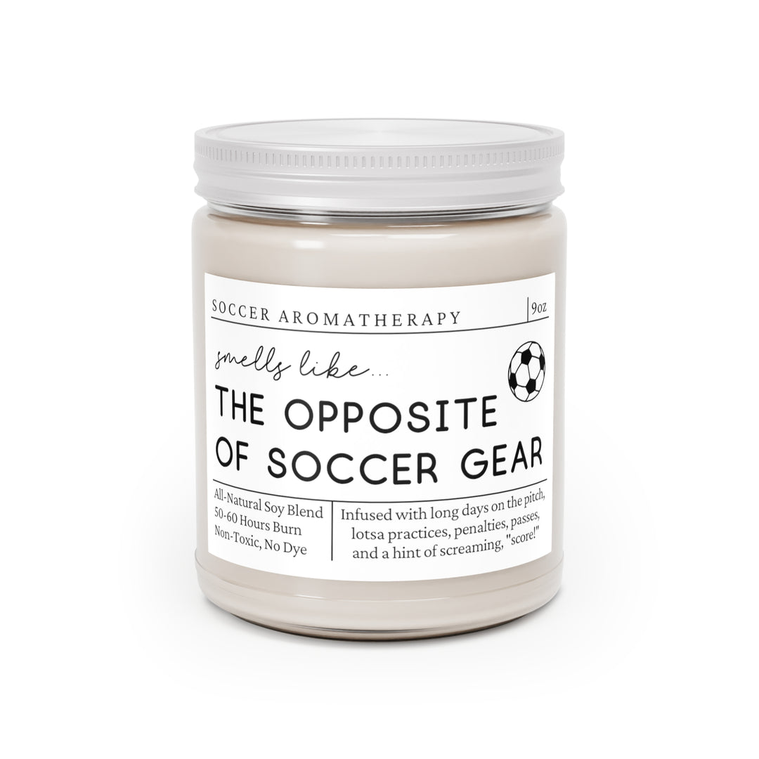 Soccer Candle - Smells Like the Opposite of Soccer Gear