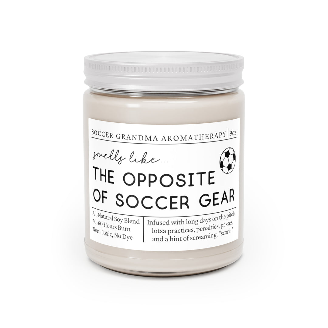 Soccer Grandma Candle - Smells Like the Opposite of Soccer Gear