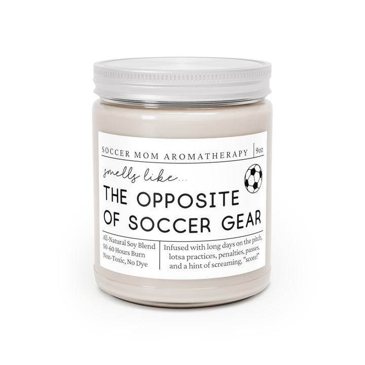 Soccer Mom Candle - Smells Like the Opposite of Soccer Gear