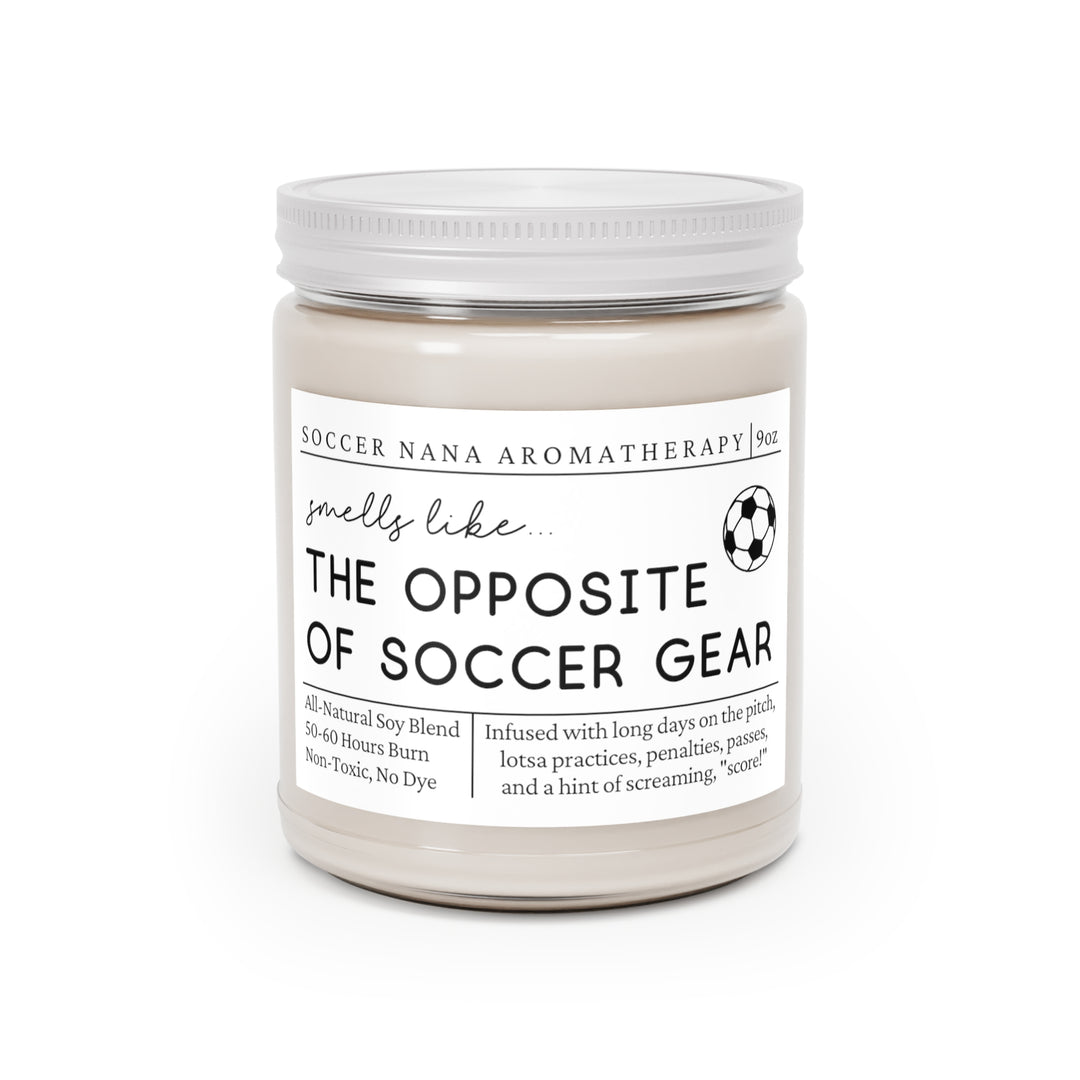 Soccer Nana Candle - Smells Like the Opposite of Soccer Gear