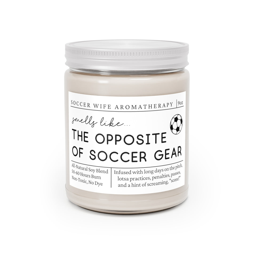 Soccer Wife Candle - Smells Like the Opposite of Soccer Gear