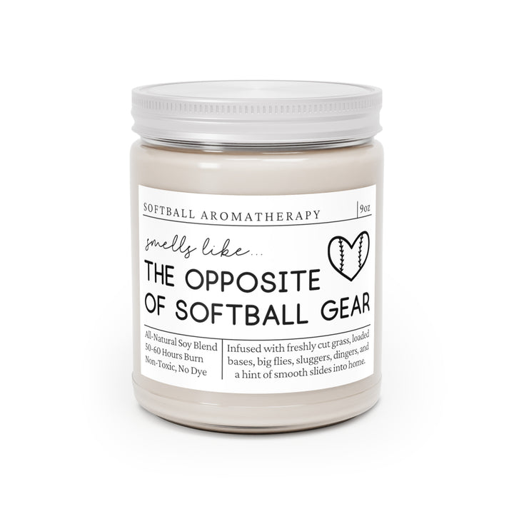 Softball Candle - Smells Like The Opposite Of Softball Gear