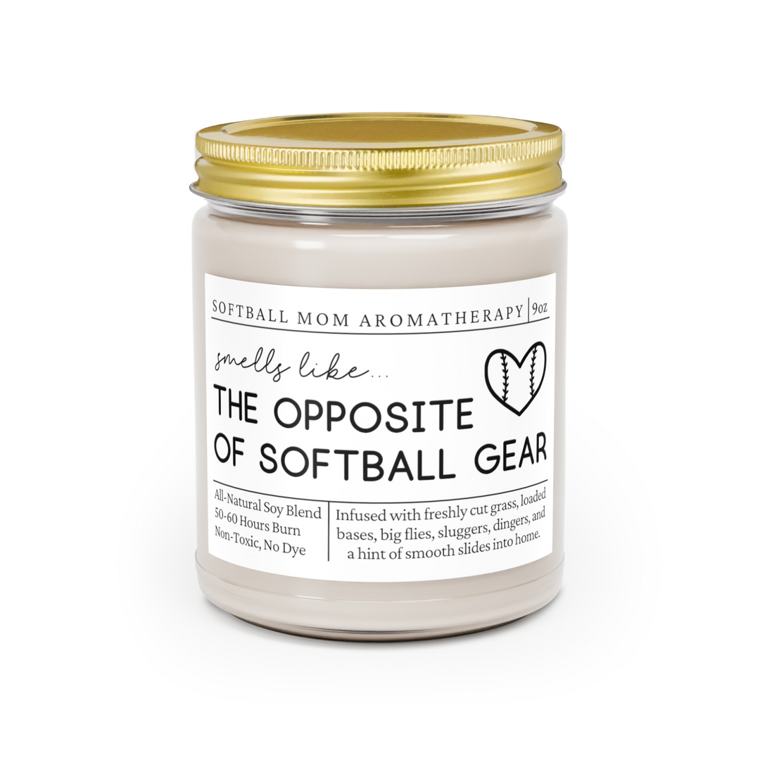 Softball Mom Candle - Smells Like The Opposite Of Softball Gear