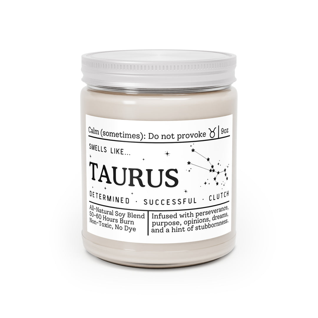 Taurus Candle - Smells Like Taurus