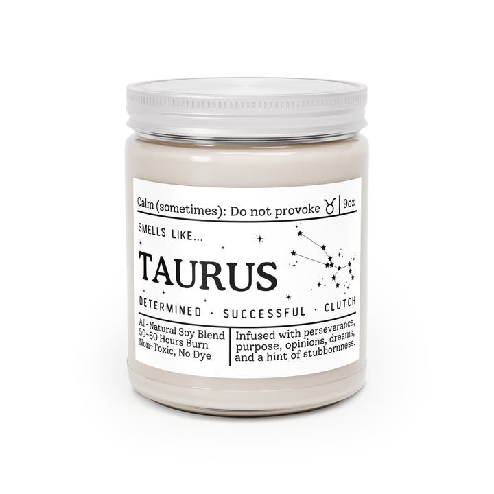 Taurus Candle - Smells Like Taurus