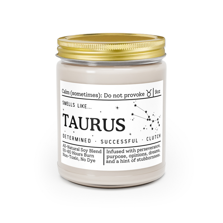 Taurus Candle - Smells Like Taurus