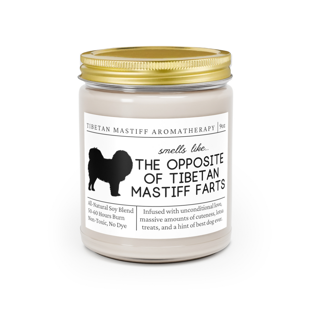 Tibetan Mastiff Candle - Smells Like The Opposite Of Tibetan Mastiff Farts