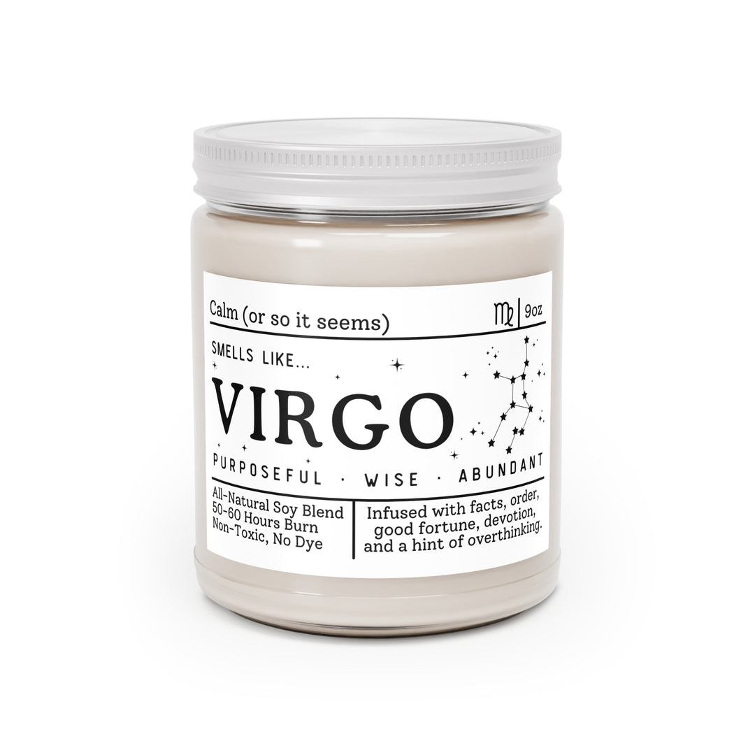 Virgo Candle - Smells Like Virgo