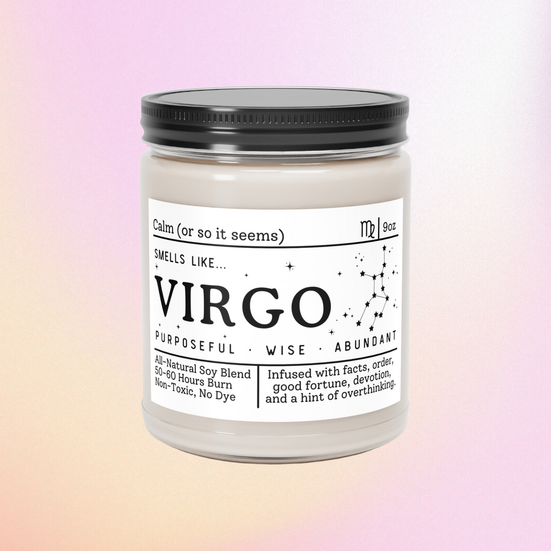 Virgo Candle - Smells Like Virgo