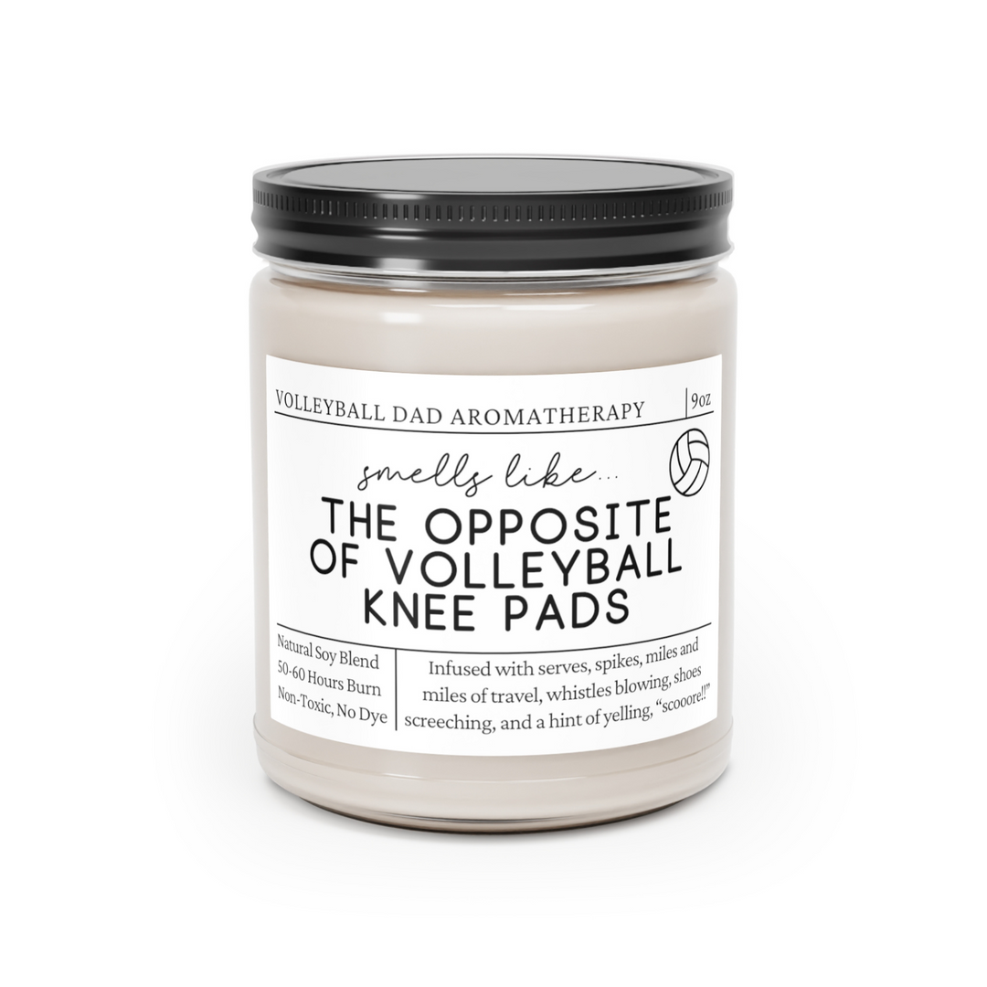 Volleyball Dad Candle - Smells Like the Opposite of Volleyball Knee Pads