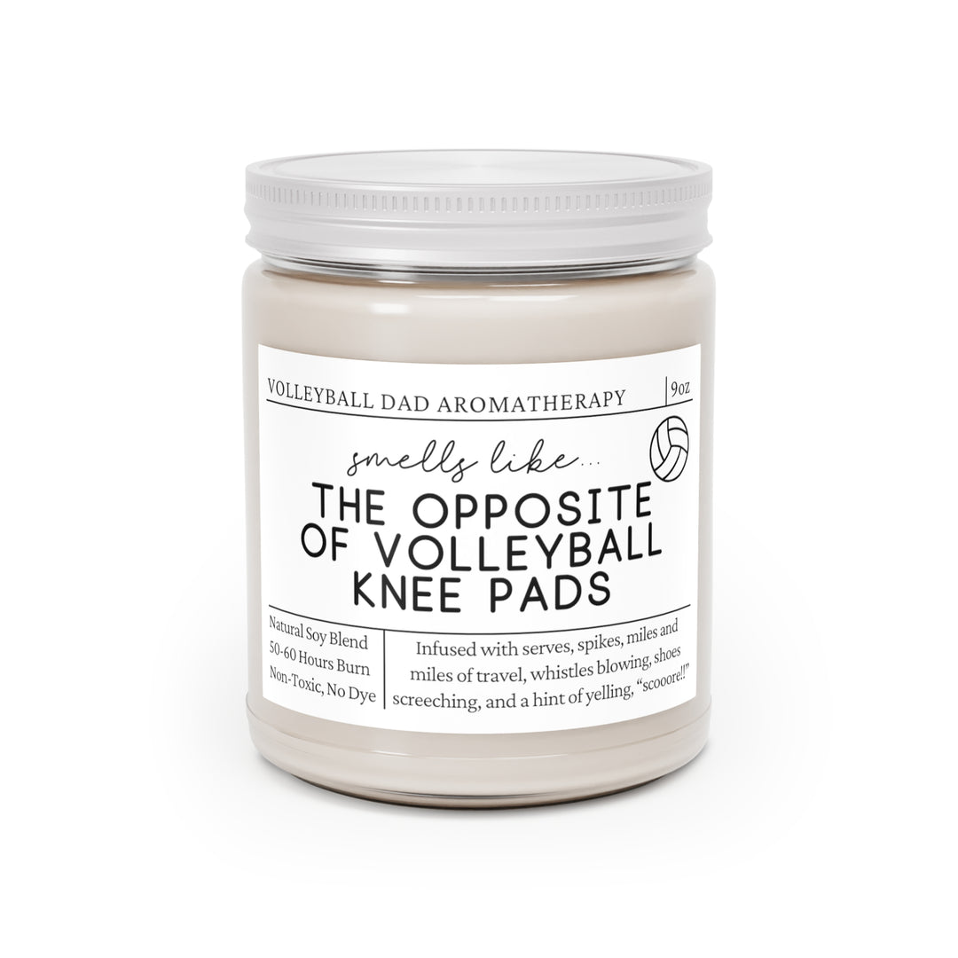 Volleyball Dad Candle - Smells Like the Opposite of Volleyball Knee Pads