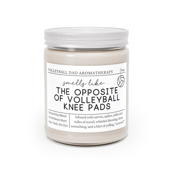 Volleyball Dad Candle - Smells Like the Opposite of Volleyball Knee Pads