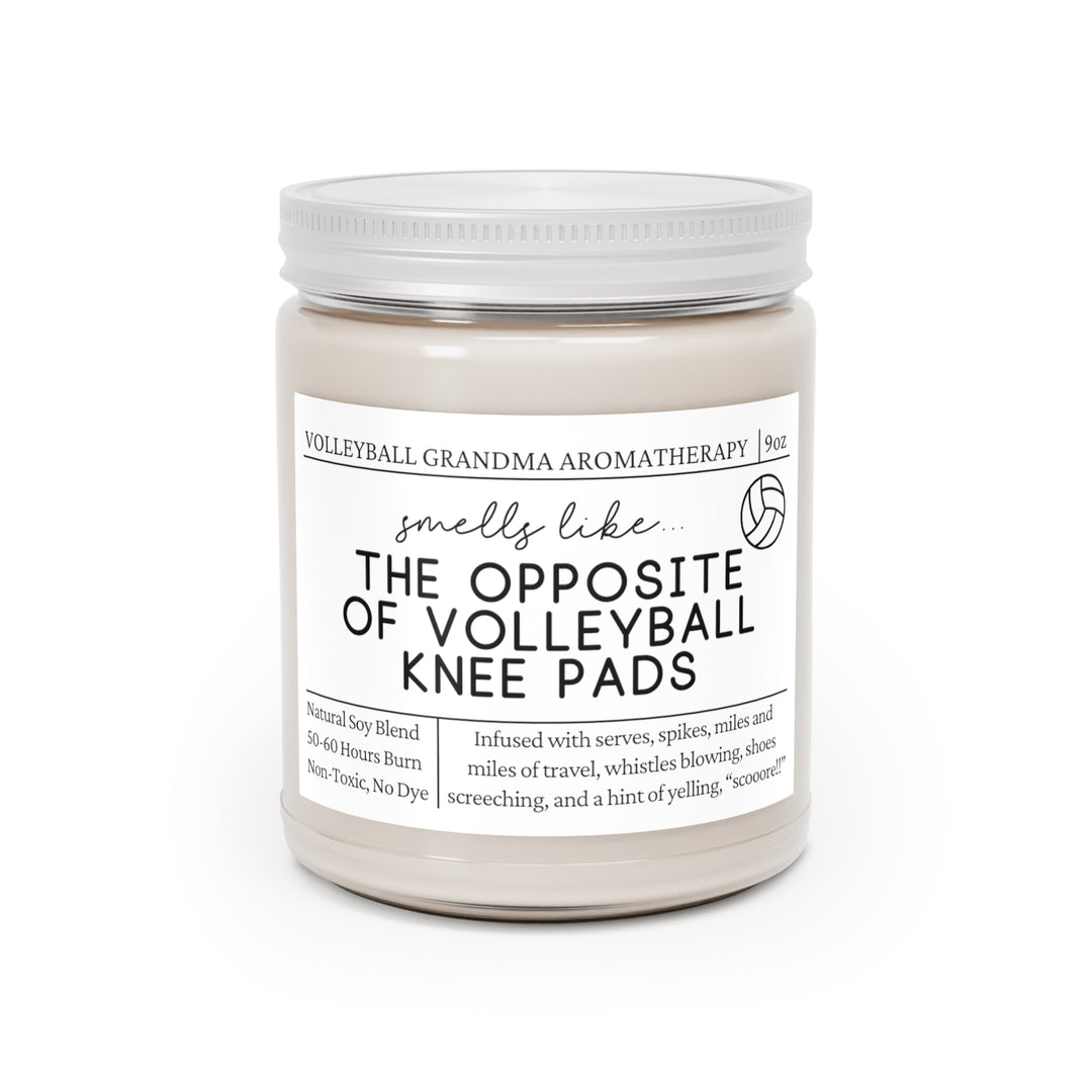 Volleyball Grandma Candle - Smells Like the Opposite of Volleyball Knee Pads