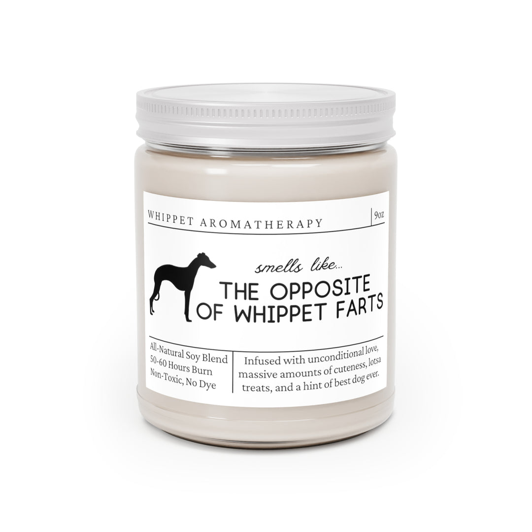 Whippet Candle - Smells Like The Opposite Of Whippet Farts