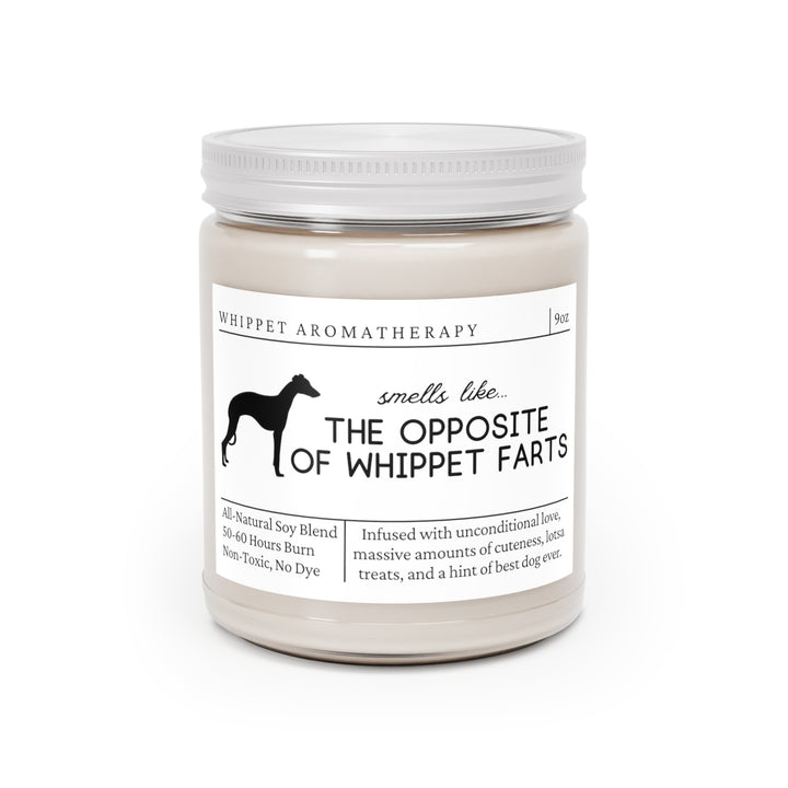 Whippet Candle - Smells Like The Opposite Of Whippet Farts