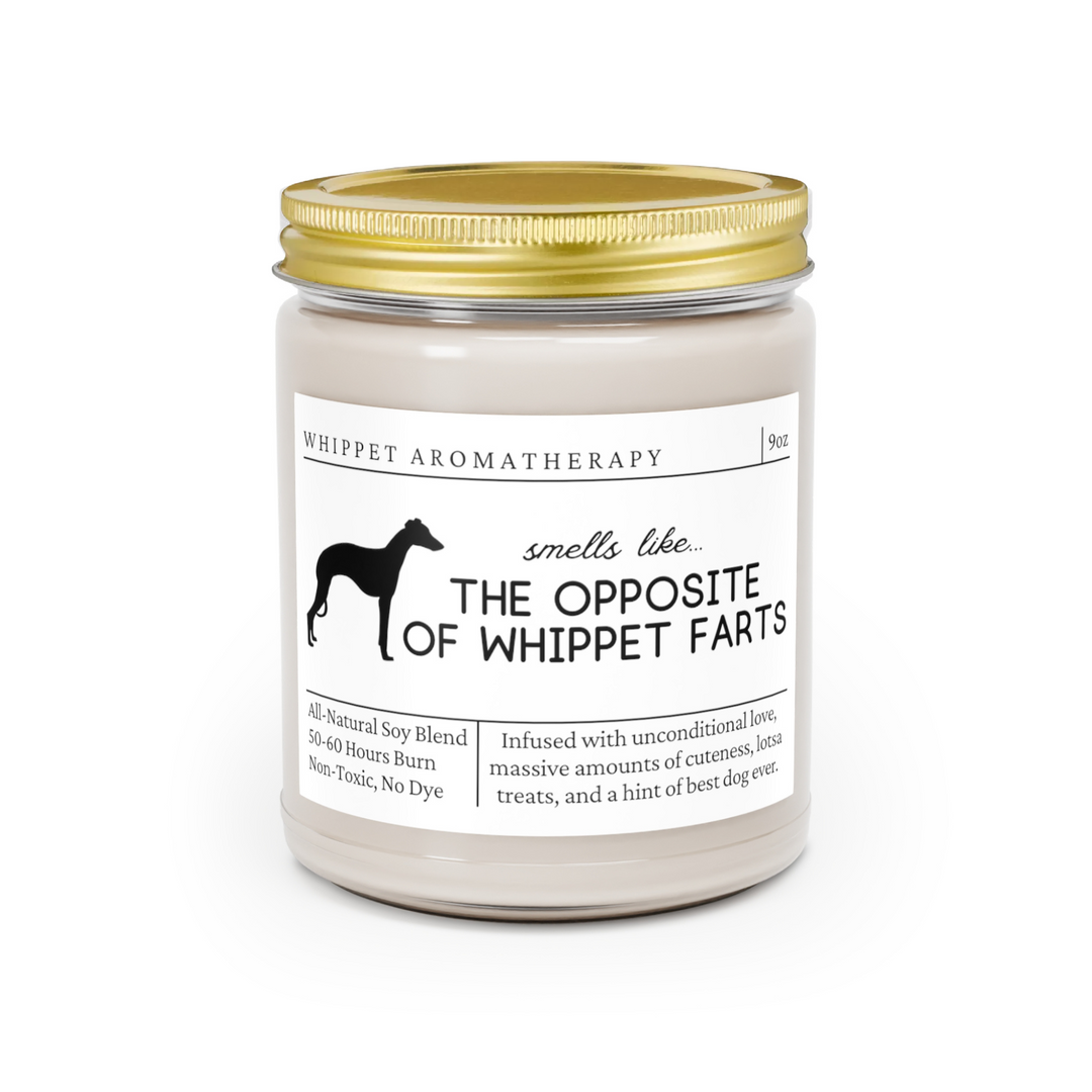 Whippet Candle - Smells Like The Opposite Of Whippet Farts