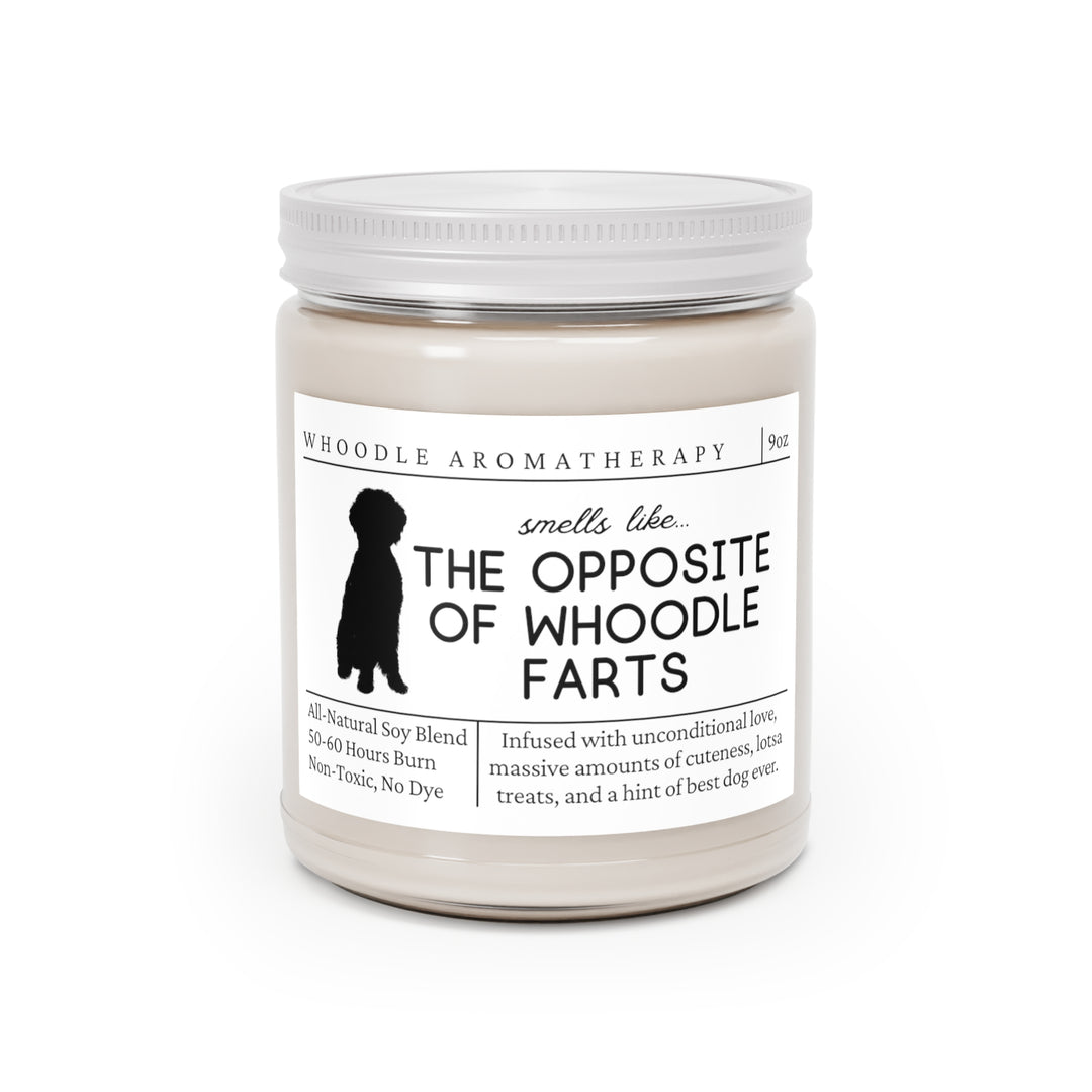 Whoodle Candle - Smells Like The Opposite Of Whoodle Farts