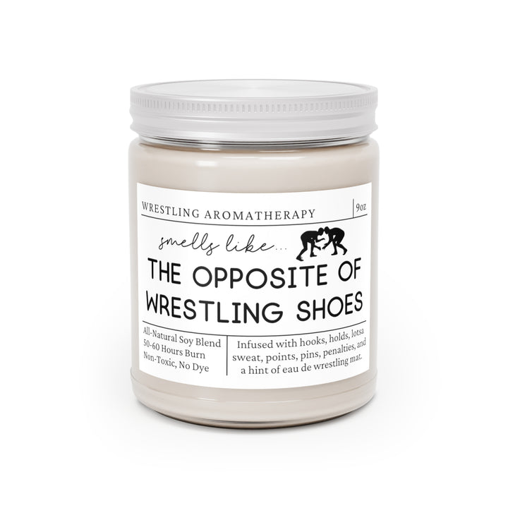 Wrestling Candle - Smells Like The Opposite Of Wrestling Shoes