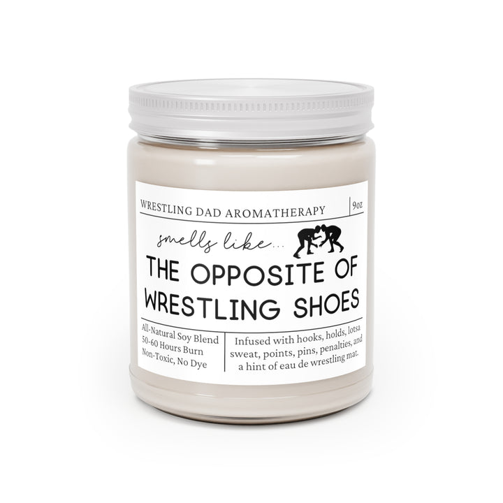 Wrestling Dad Candle - Smells Like The Opposite Of Wrestling Shoes