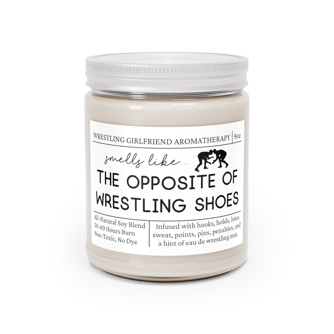 Wrestling Girlfriend Candle - Smells Like The Opposite Of Wrestling Shoes