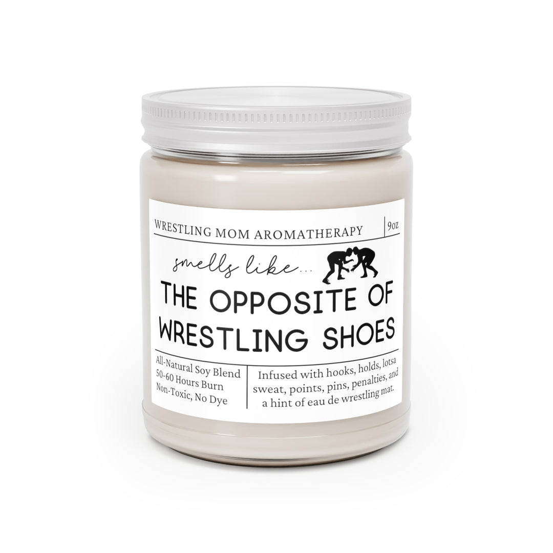 Wrestling Mom Candle - Smells Like The Opposite Of Wrestling Shoes